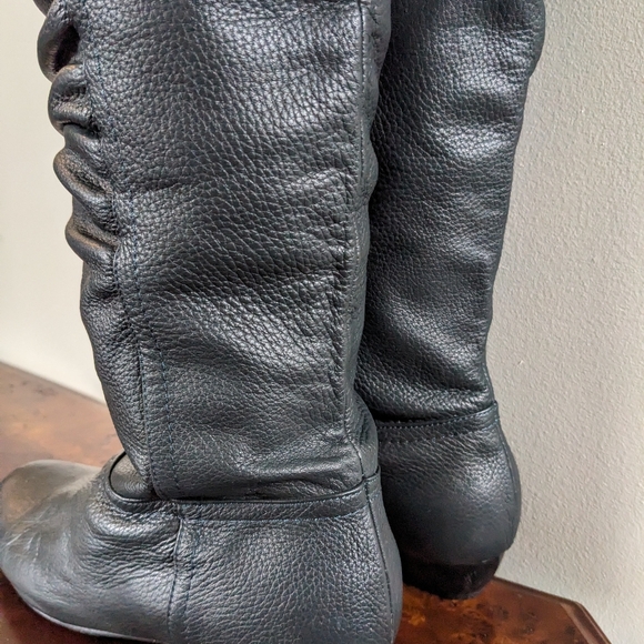 Real leather boots from Korea size 24cm, 7US. - Picture 9 of 16